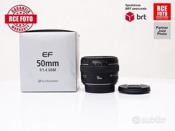 Canon EF 50 F1.4 USM (Canon)