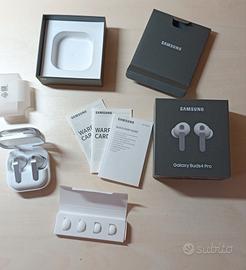 Samsung Galaxy Buds 4 Pro Bianche - NUOVE
