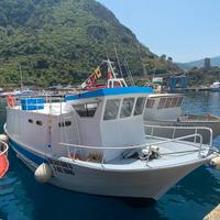 Barca da pesca e pesca turismo