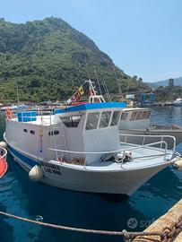 Barca da pesca e pesca turismo