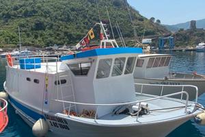 Barca da pesca e pesca turismo