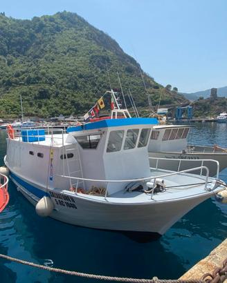 Barca da pesca e pesca turismo