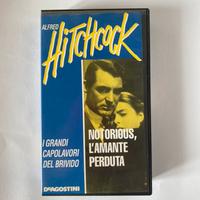 VHS "Notorious, l'amante perduta" Alfred Hitchcock