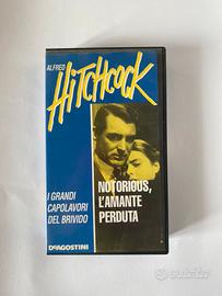 VHS "Notorious, l'amante perduta" Alfred Hitchcock