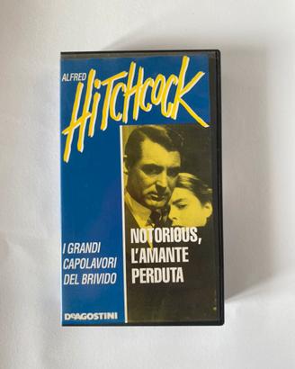 VHS "Notorious, l'amante perduta" Alfred Hitchcock