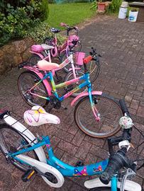 BICICLETTE DA BIMBI