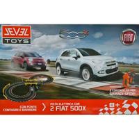 Pista elettrica con 2 Fiat 500X