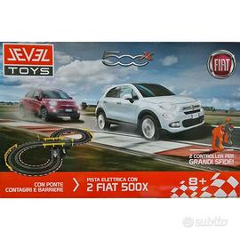 Pista elettrica con 2 Fiat 500X