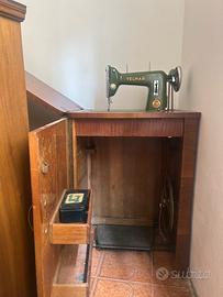 Macchina da cucire d’epoca VELMAR