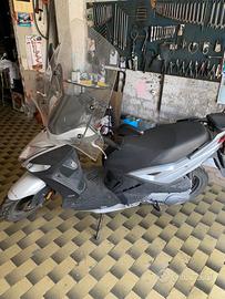 Kymco new agility city 125