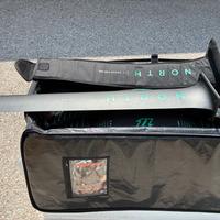 North Sonar Carbon Foil: 2 front