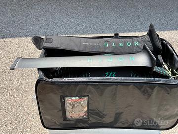 North Sonar Carbon Foil: 2 front