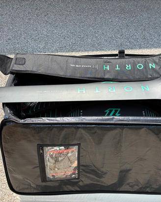 North Sonar Carbon Foil: 2 front