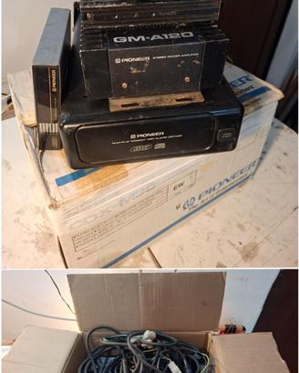 Pioneer Auto GM-120A GM-41A EQ-220 CDX-M30 CXA1984