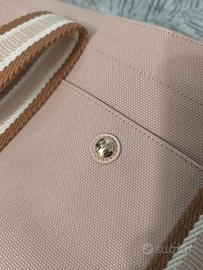 Borsa Shopping Furla Opportunity L in Canvas Rosa