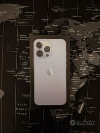 Iphone 13pro 256gb usato accessori originali