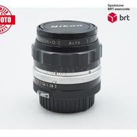 NIKON NIKKOR-O Auto 35 F2 Pre-Ai