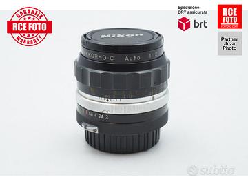 NIKON NIKKOR-O Auto 35 F2 Pre-Ai