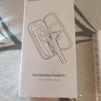 auricolare Wireless headsets N19
