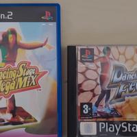 PS2 DANCING STAGE + Tappetini