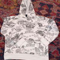 Felpa Bear con cappuccio