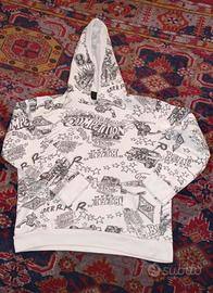 Felpa Bear con cappuccio