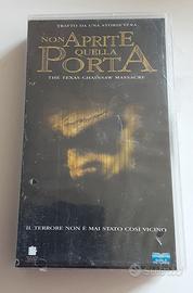 Non Aprite quella Porta - VHS - NUOVA! 2003 - ITA