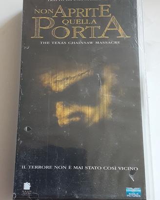 Non Aprite quella Porta - VHS - NUOVA! 2003 - ITA