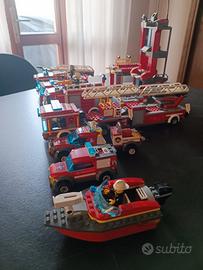 set lego pompieri