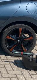 4 cerchi in lega nissan mikra k14