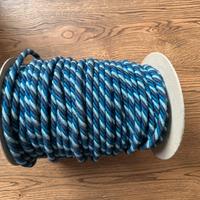 Passamaneria toni del blu