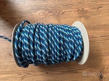 Passamaneria toni del blu