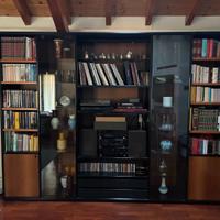 Libreria Parete Attrezzata POLIFORM Componibile (C