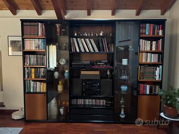 Libreria Parete Attrezzata POLIFORM Componibile (C