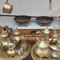 oggettistica in rame 