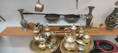oggettistica in rame 