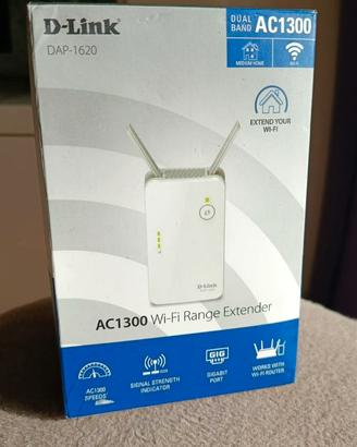 D-Link DAP-1620 Range Extender/Ripetitore