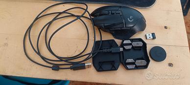 Logitech g502