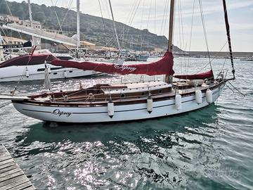 Barca vela legno Berthon 11,2 mt