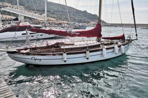 Barca vela legno Berthon 11,2 mt