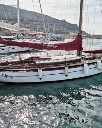 Barca vela legno Berthon 11,2 mt