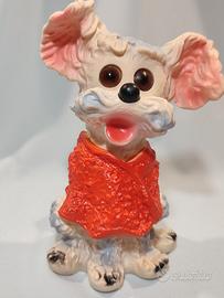 LEDRA PLASTIC CAGNOLINO ANNI 60 DISNEY VINTAGE GOM