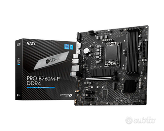 MSI PRO B760M-PDDR4