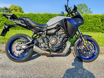 Yamaha Tracer 700 2020 icon gray