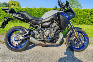 Yamaha Tracer 700 2020 icon gray