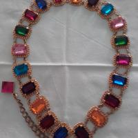 Cinta con Pietre Colorate