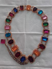 Cinta con Pietre Colorate
