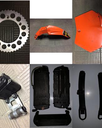 Pezzi vari Moto KTM Husqvarna Enduro Cross Motard