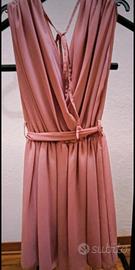 vestito con pantaloncino 
