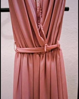 vestito con pantaloncino 